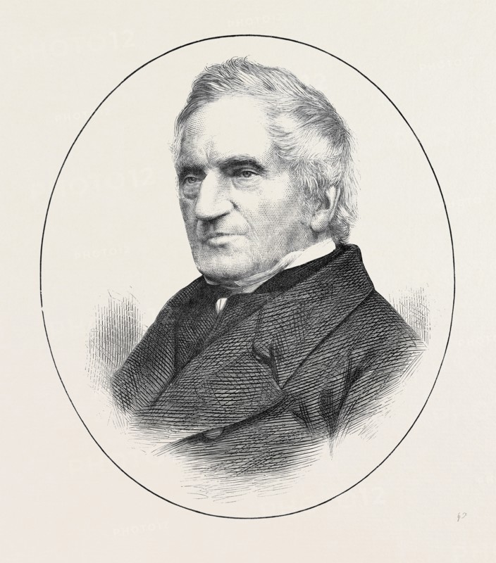 THE LATE PROFESSOR SEDGWICK, 1873