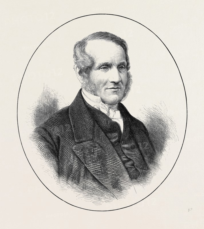 THE LATE HON. AND REV. BAPTIST W. NOEL, 1873