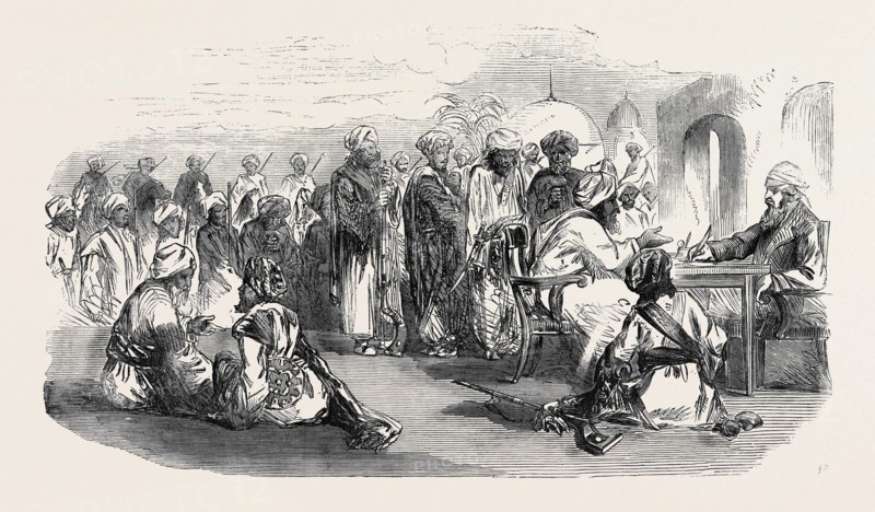 THE RAISING OF THE BELOOCH LEVIES FOR THE DEFENCE OF THE WESTERN FRONTIER OF INDIA