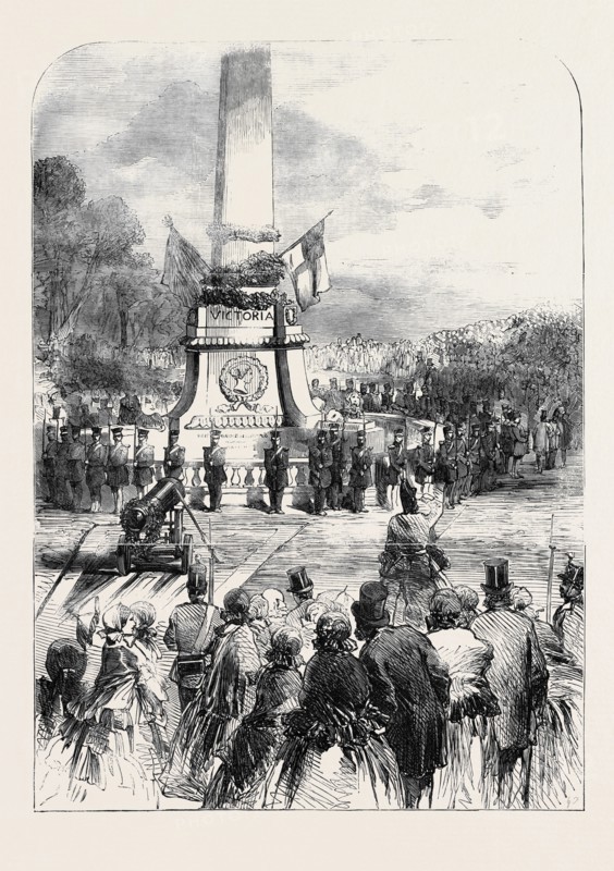 INAUGURATION OF RUSSIAN TROPHIES AT BATH