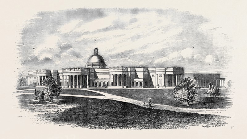 THE THOMASON CIVIL ENGINEERING COLLEGE AT AGRA