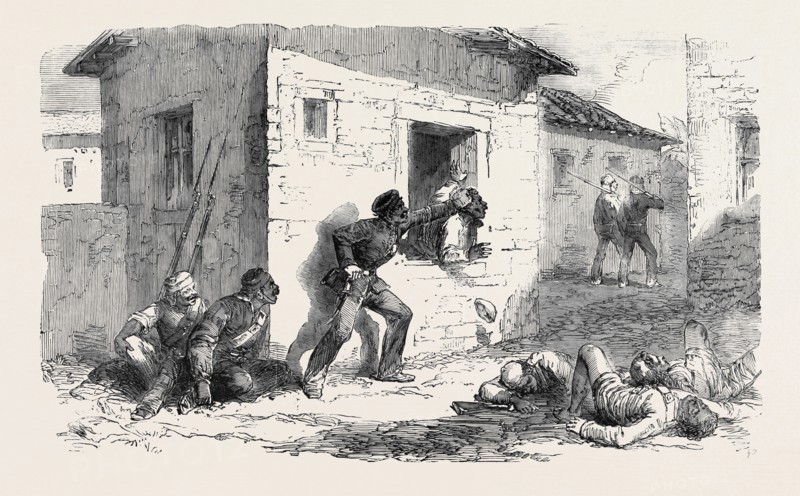 THE MUTINY IN INDIA: TRAGICAL ADVENTURE IN THE SUBSEEMUNDEE