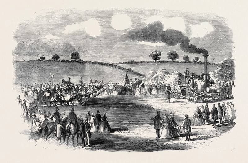 THE RUTLAND PLOUGHING MEETING AT UPPINGHAM