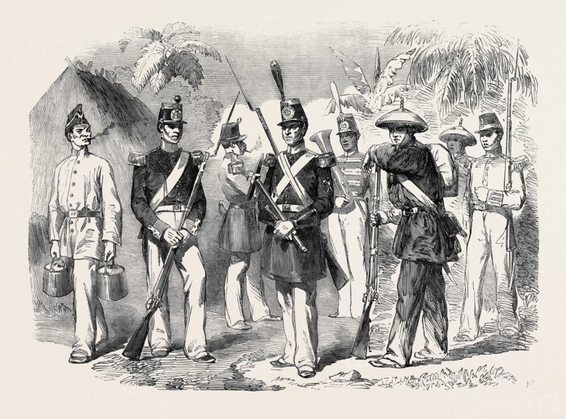 PHILIPPINE NATIVE INFANTRY