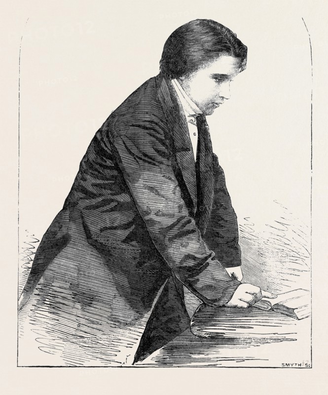 THE REV. C.H. SPURGEON, FROM A PHOTOGRAPH BY THE LONDON STEREOSCOPIC COMPANY