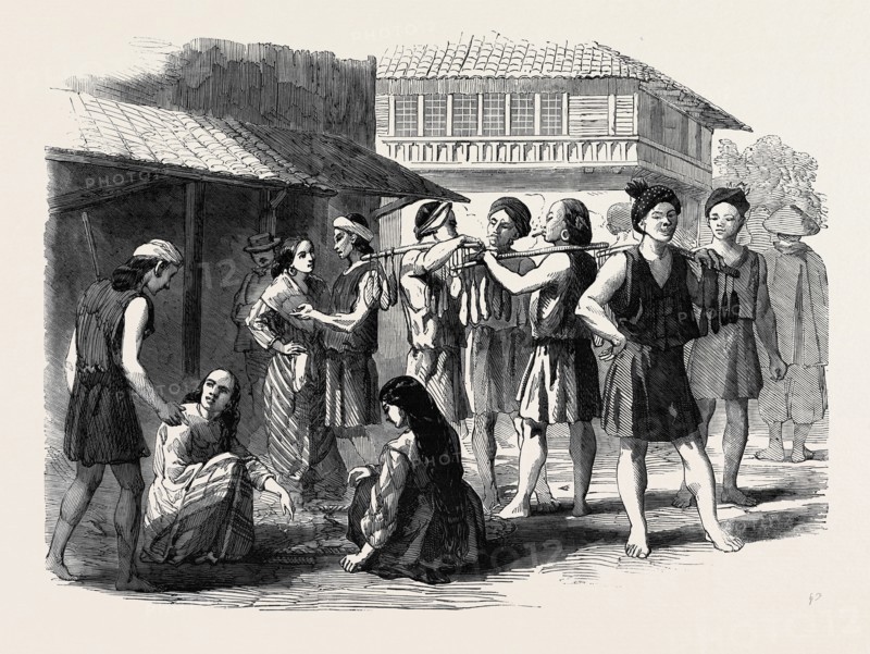 THE MEAT MARKET AT MANILLA.