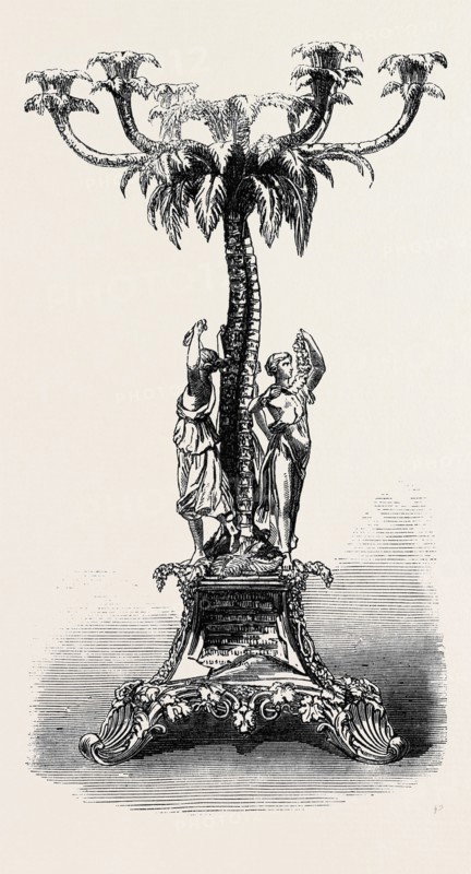 TESTIMONIAL FOR PRESENTATION TO THE LATE BRITISH CONSUL AT LIMA