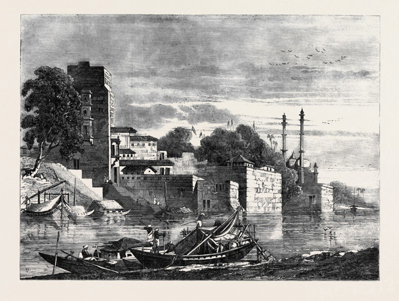 VIEW ON THE GANGES