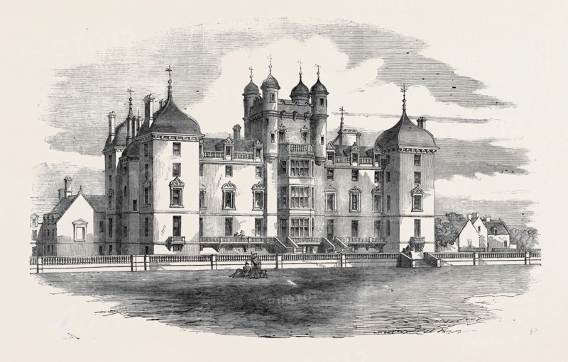 PANMURE, IN ANGUS, THE SEAT OF THE RIGHT HON. LORD PANMURE