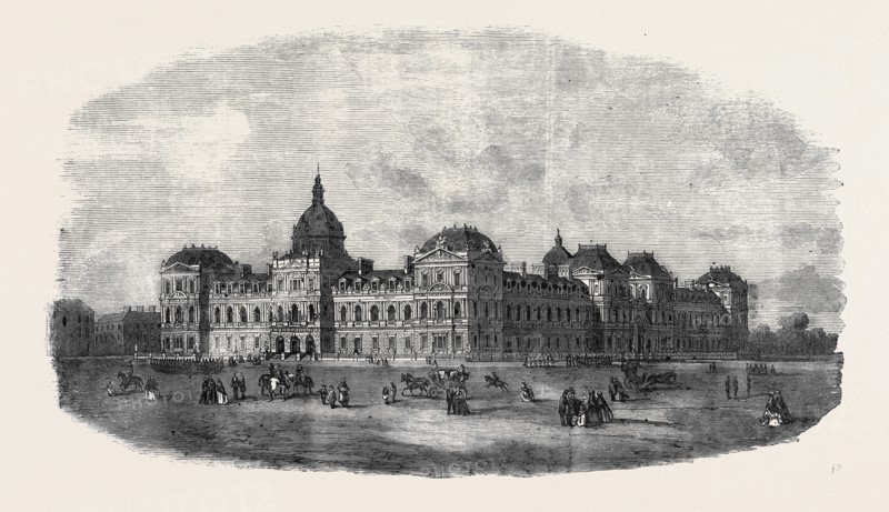 SIXTH PRIZE DESIGN FOR THE WAR OFFICE (MESSRS. W.G. AND E. HABERSHON, ARCHITECTS): PREMIUM, Ã‚Â£100.