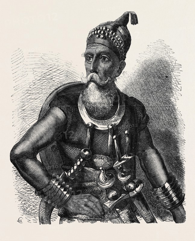 THE AKALI OF THE SIKHS