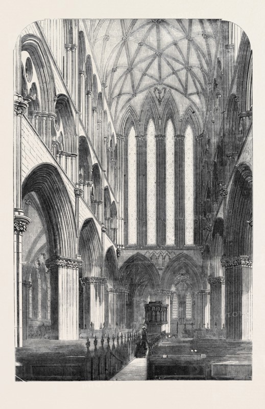 GLASGOW CATHEDRAL RESTORED