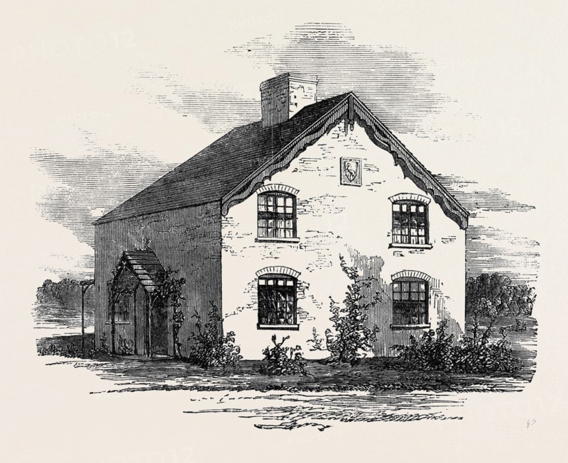 IMPROVED COTTAGE DWELLINGS FOR THE LABOURING CLASSES