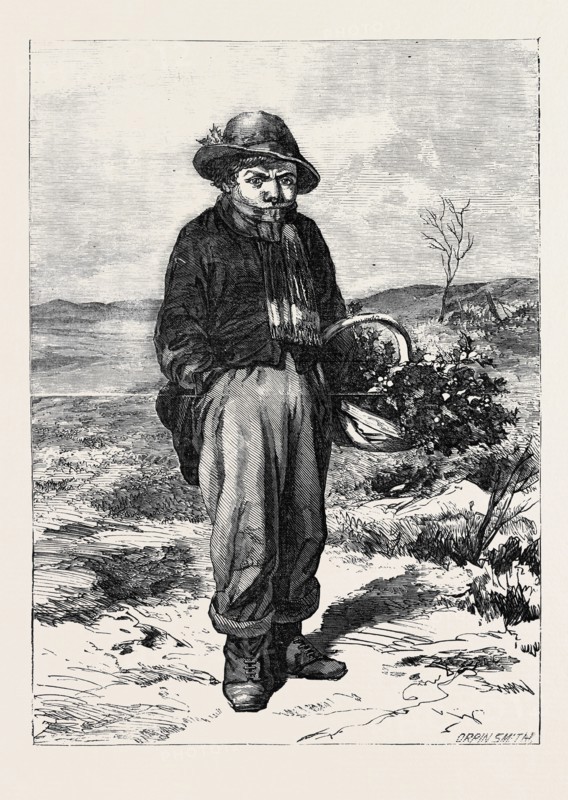 "CHRISTMAS TIME" PAINTED BY W. HEMSLEY
