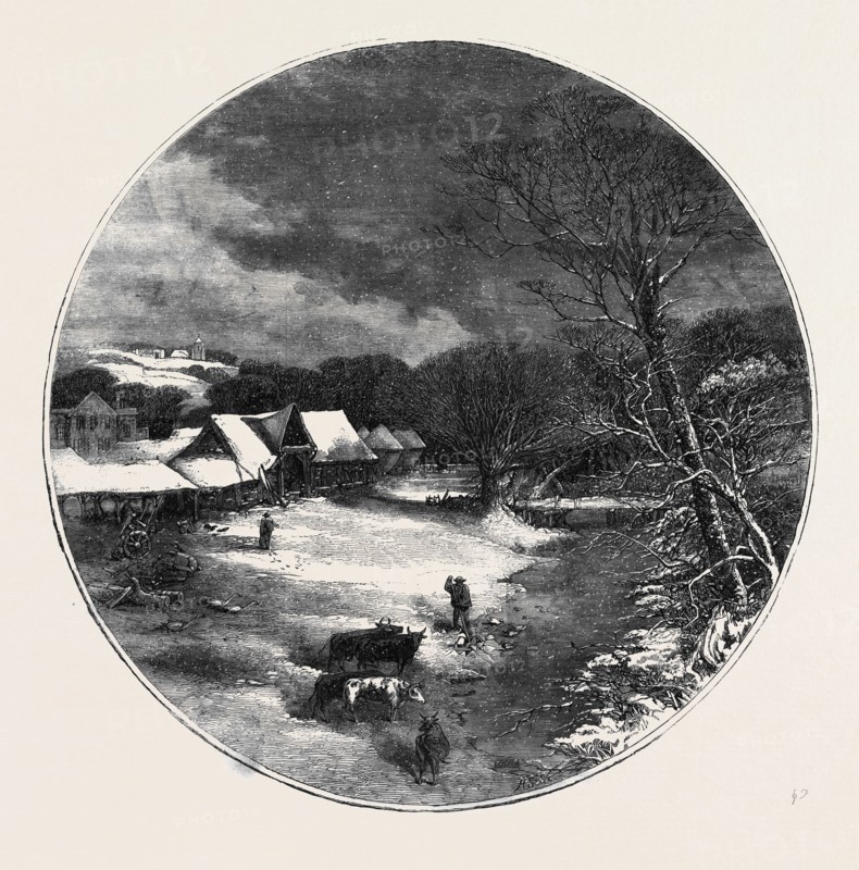 BREAKING THE ICE