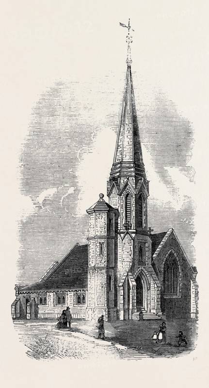 ST. MARK'S CHURCH, DELORAINE, TASMANIA.