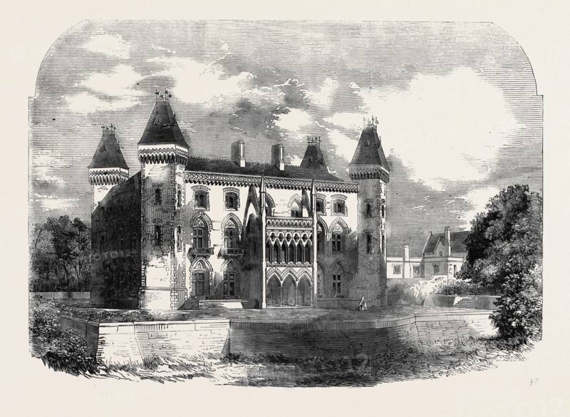 DYNEVOR CASTLE, CARMARTHENSHIRE
