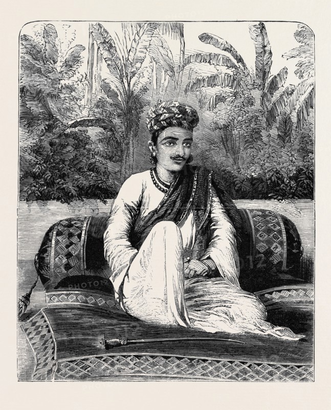 THE MAHARAJAH OF JEYPOOR
