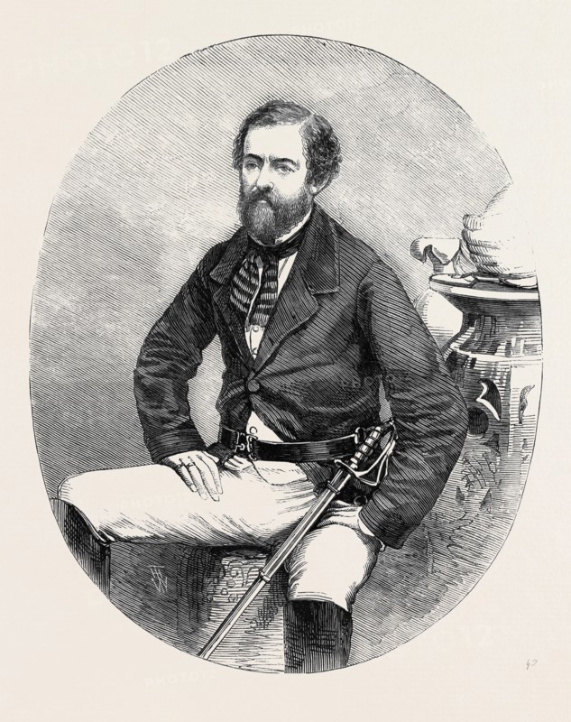 MR. THOMAS HENRY KAVANAGH, ONE OF THE LUCKNOW HEROES