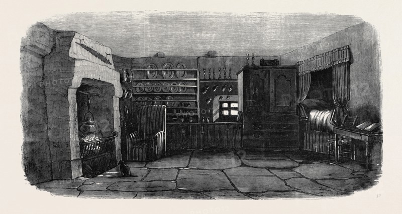 THE ROOM IN WHICH BURNS WAS BORN, THE BURNS CENTENARY