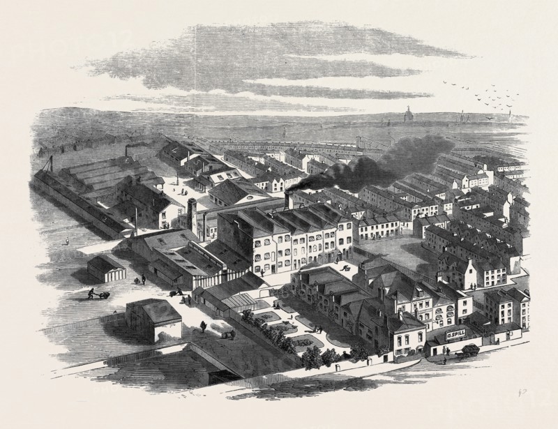 SPILL'S WATERPROOFING MANUFACTORY, STEPNEY.