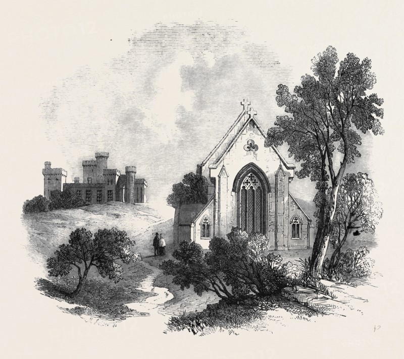 PROTESTANT CHURCH AT CANNES