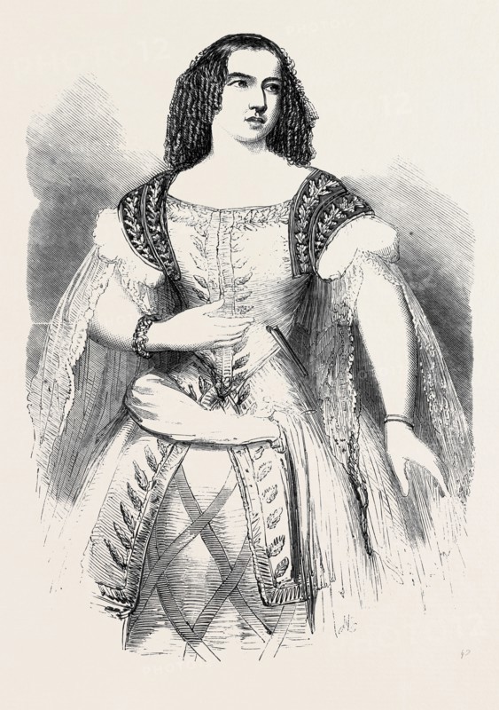 MISS LOUISA PYNE,