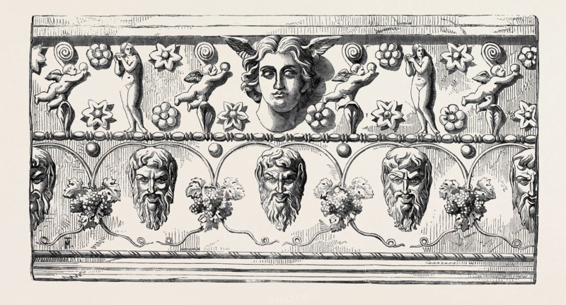 BASSI-RELIEVI ON THE TAZZA, THE CAMPANA MUSEUM, ROME