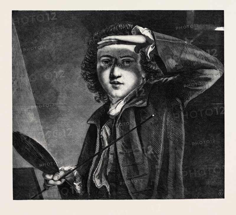 SIR JOSHUA REYNOLDS, PAINTED BY HIMSELF, THE NATIONAL PORTRAIT GALLERY