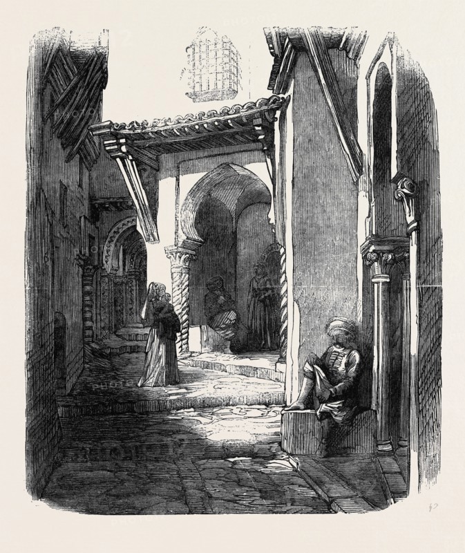 AN " IMPASSE," ALGIERS.