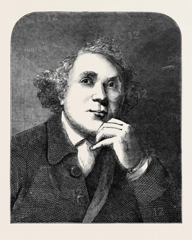 JOHN HUNTER, FROM THE PAINTING BY SIR JOSHUA REYNOLDS