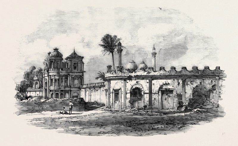 THE SECUNDRA BAGH, LUCKNOW