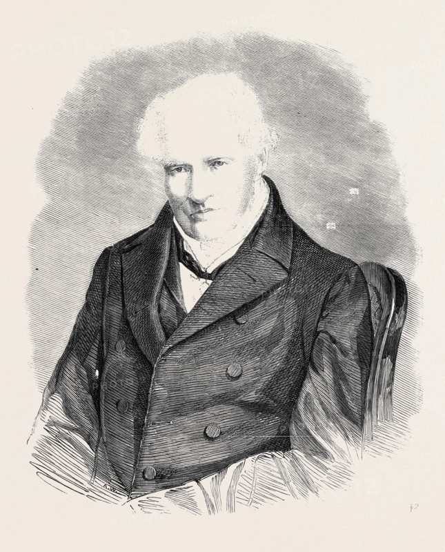 THE LATE BARON ALEXANDER VON HUMBOLDT