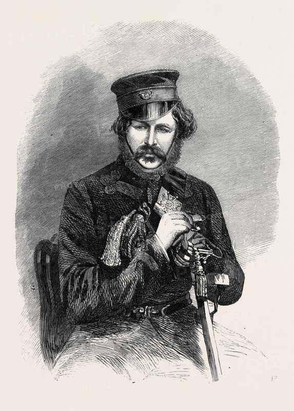 THE LATE DUKE OF LEEDS