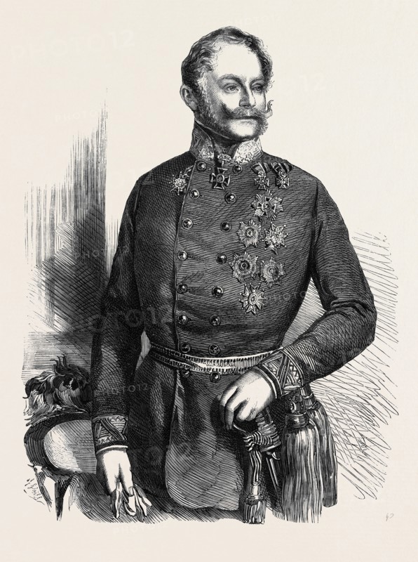 THE WAR, COUNT GYULAI, COMMANDER-IN-CHIEF OF THE AUSTRIAN ARMY IN ITALY