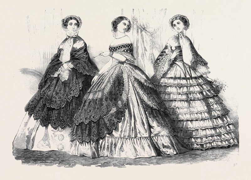 PARIS FASHIONS FOR JUNE.