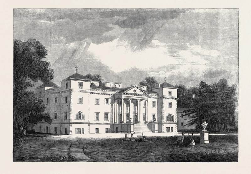 CROOME HOUSE, WORCESTERSHIRE, THE SEAT OF THE EARL OF COVENTRY, CELEBRATION OF THE COMING OF AGE OF GEORGE WILLIAM, THE NINTH EARL OF COVENTRY