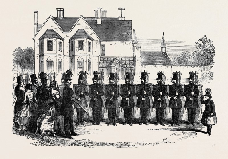 THE VICTORIA RIFLE CORPS