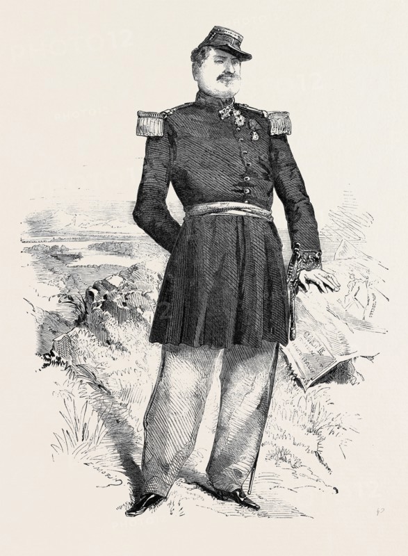 THE WAR, GENERAL FOREY, THE HERO OF MONTEBELLO