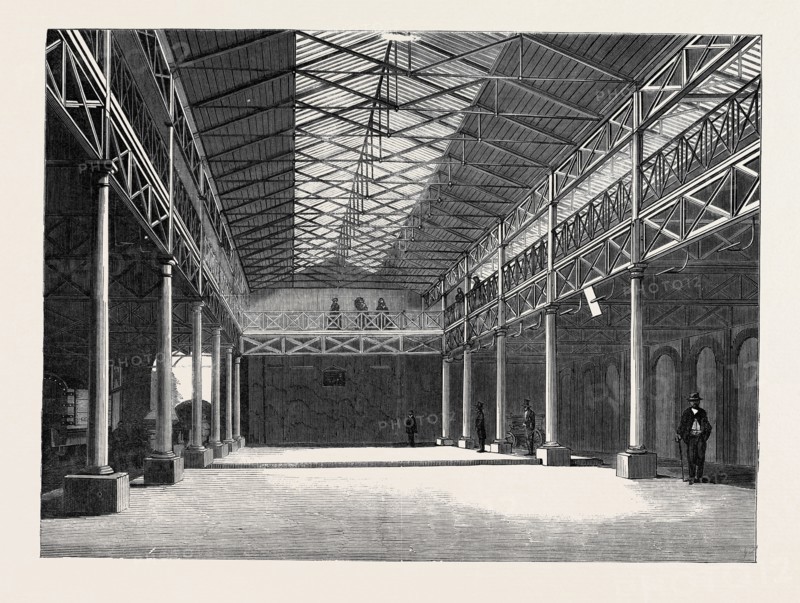 SALISBURY NEW MARKET, FROM A PHOTOGRAPH BY H. BROOKS, OF SALISBURY
