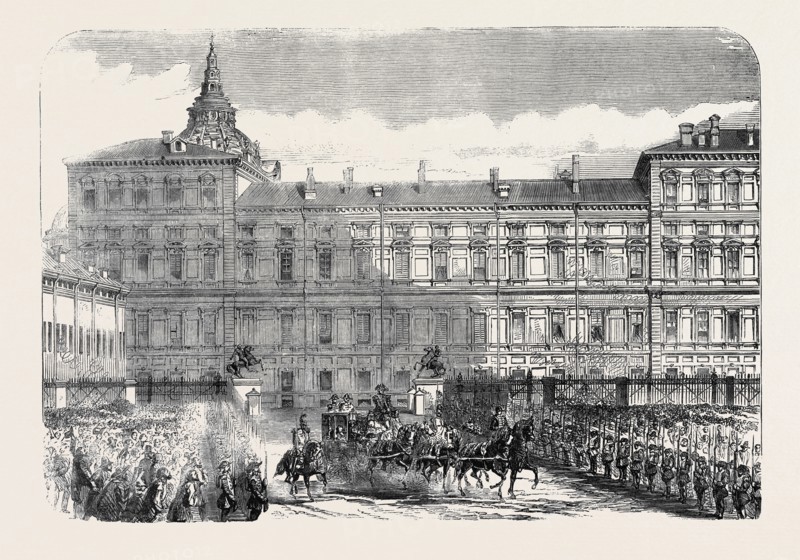 THE KING'S PALACE, TURIN