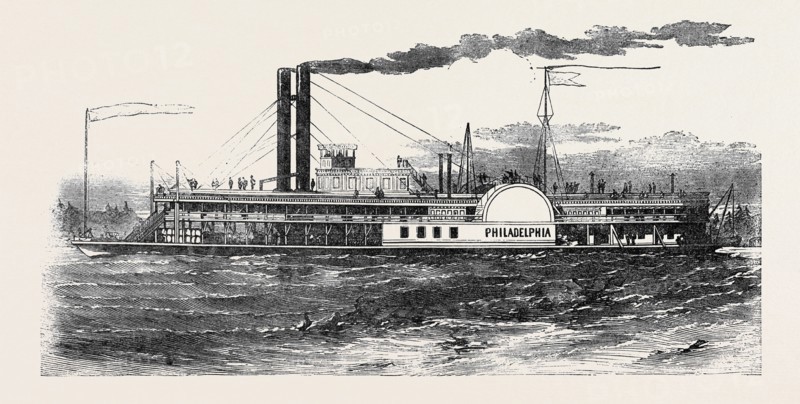 THE "PHILADELPHIA," MISSISSIPPI STEAMER