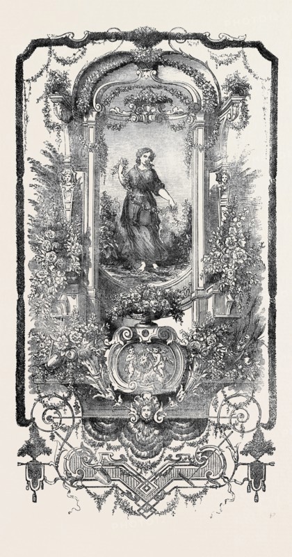 TRANSPARENT PAINTED BLIND, BACH