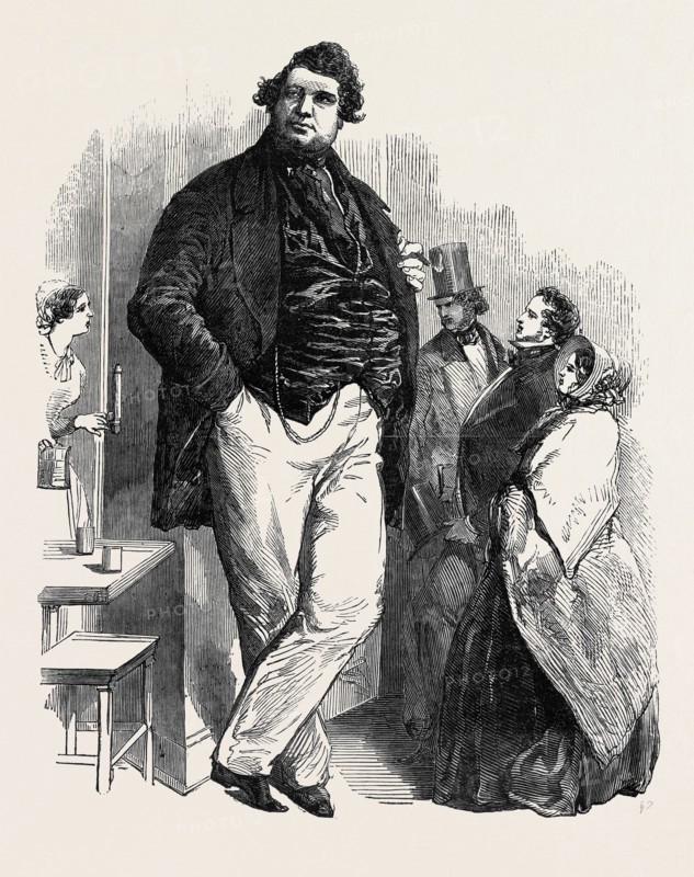 ROBERT HALES, THE "NORFOLK GIANT"
