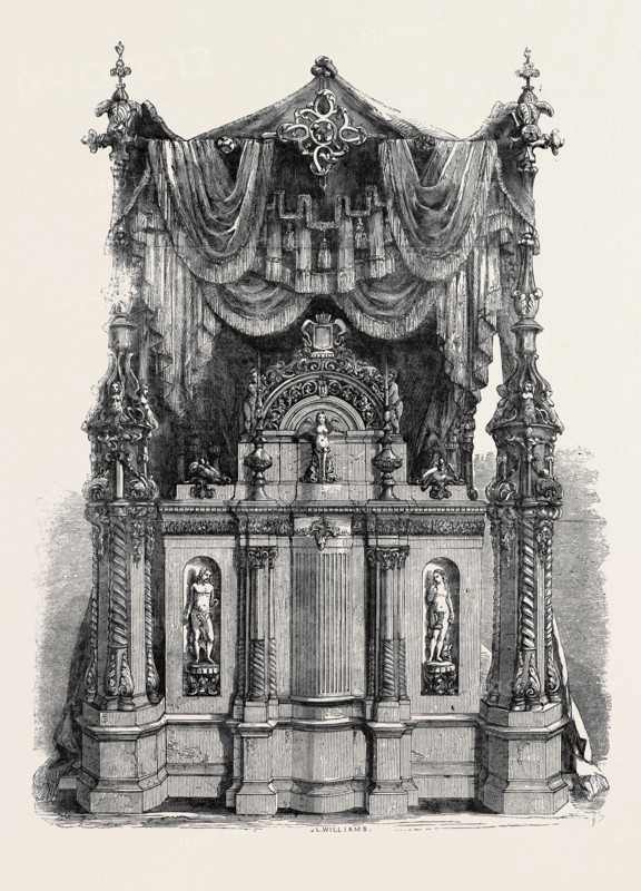 AUSTRIAN BEDSTEAD, BY LEISTLER