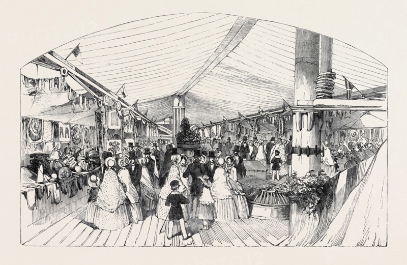 FANCY FAIR IN AID OF THE FUNDS OF THE "DREADNAUGHT" HOSPITAL