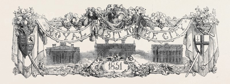 ROYAL VISIT TO THE CITY, JULY 12