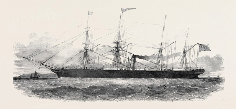 THE "CITY OF MANCHESTER" SCREW STEAMER.