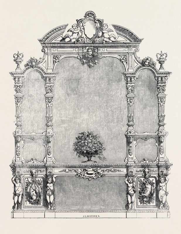 SIDEBOARD, BY JACKSON AND GRAHAM