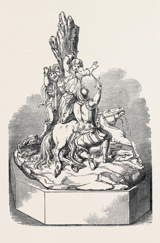 GOODWOOD GROUP, " DEATH OF LORD FRANCIS VILLIERS."